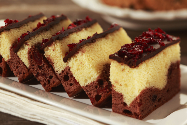 Cranberry Plaatcake