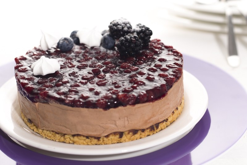 Cranberry Taartje