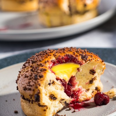 Crème Brûlée Brioche