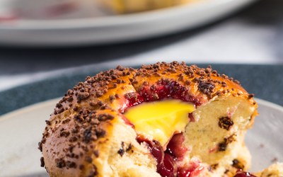 Crème Brûlée Brioche