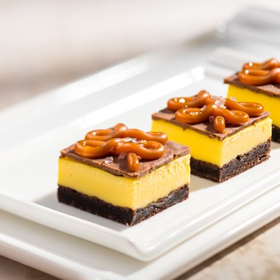 Crème Brûlée Brownie
