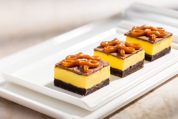 Crème Brûlée Brownie