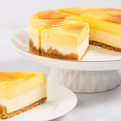 Crème Brûlée Cheesecake