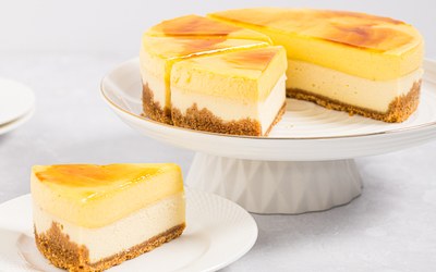 Crème Brûlée Cheesecake