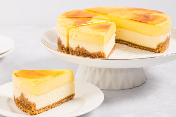 Crème Brûlée Cheesecake