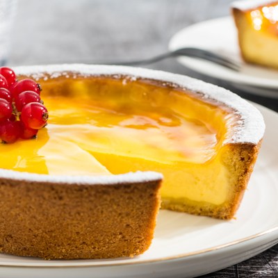 Crème Brûlée Flan
