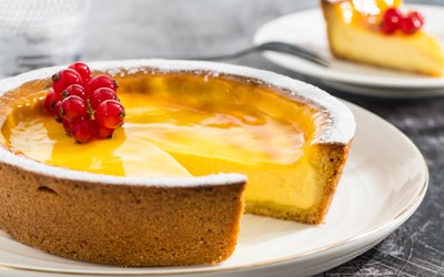 Crème Brûlée Flan