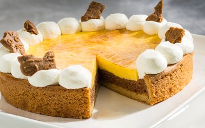 Crème Brûlée Speculaasvlaai