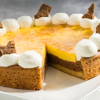 Crème Brûlée Speculaasvlaai