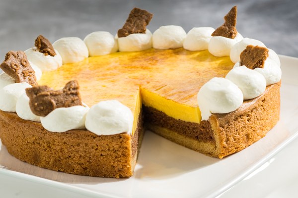 Crème Brûlée Speculaasvlaai