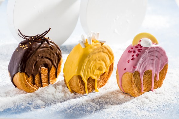 Crispy Swirled Croissant