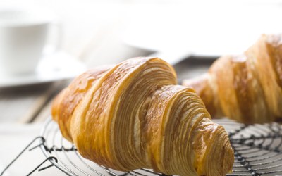 Croissants met Nordix Croissant MZ