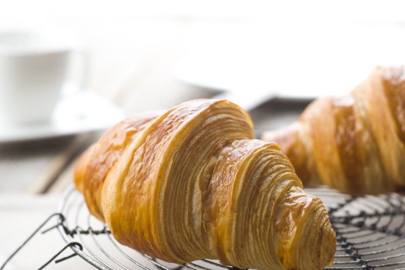 Croissants met Nordix Croissant MZ