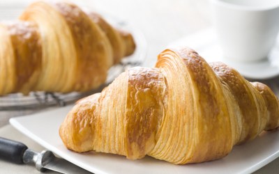 Croissants met Panovite Croissant