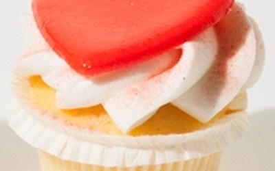 Cup Cake Moederdag / Valentijn