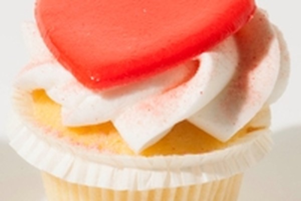 Cup Cake Moederdag / Valentijn