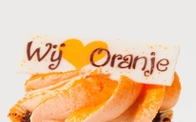 Cup Cake Oranje