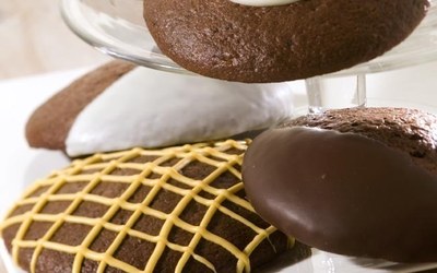 Deco Chocolade Eierkoeken met Enjoy Eierkoek Chocola