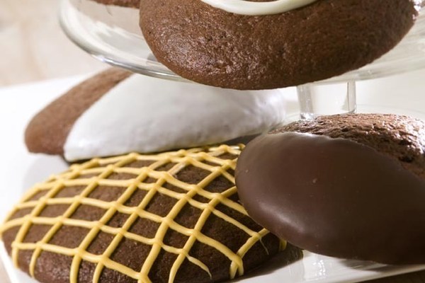 Deco Chocolade Eierkoeken met Enjoy Eierkoek Chocola