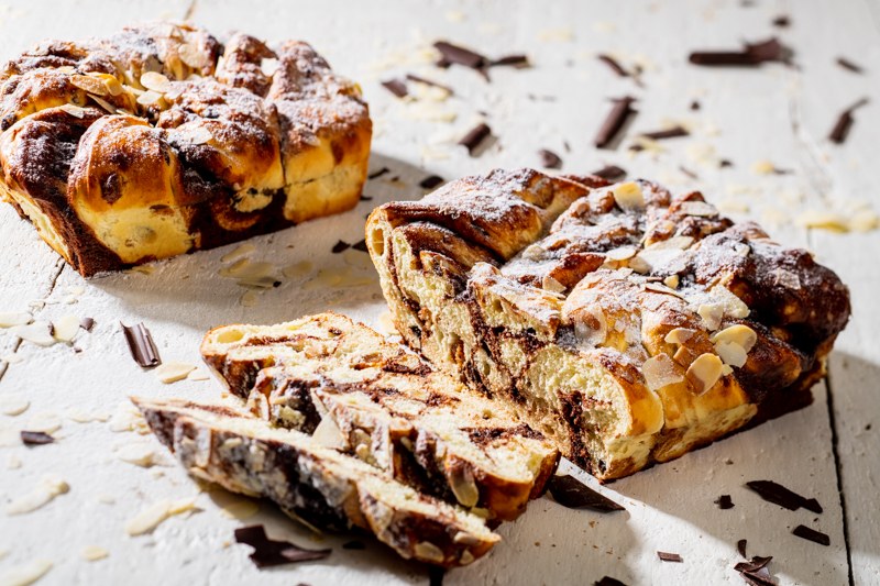 Double Choc Twist