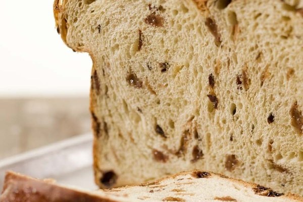 Dwarsgebakken Vruchtenbrood