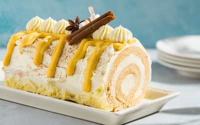 Eggnog Roll