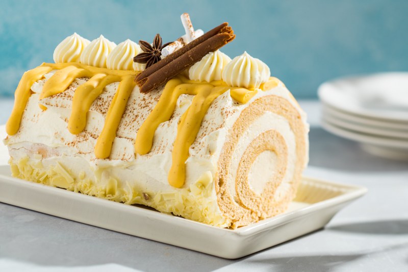 Eggnog Roll