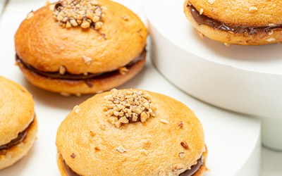 Eierkoeken Nutella (Enjoy Eierkoek met ei)