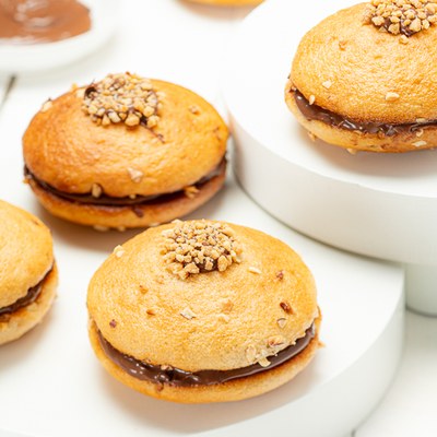 Eierkoeken Nutella (Enjoy Eierkoek met ei)