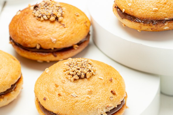 Eierkoeken Nutella (Enjoy Eierkoek met ei)