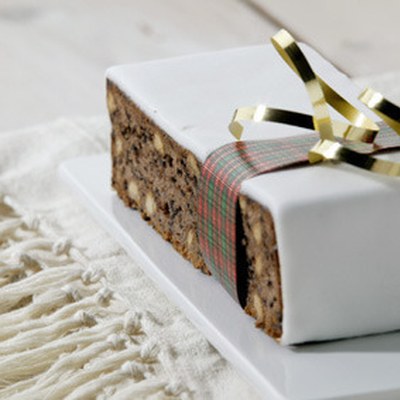 Engelse Amandelcake met Vero Amandelcake