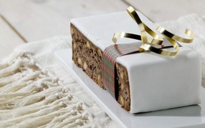 Engelse Amandelcake met Vero Amandelcake
