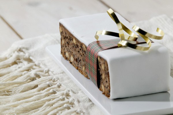 Engelse Amandelcake met Vero Amandelcake
