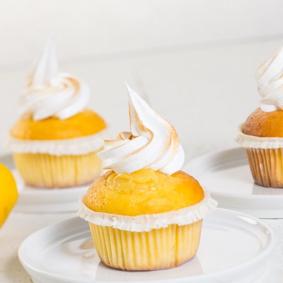 Fantasy Lemon Meringue Muffins