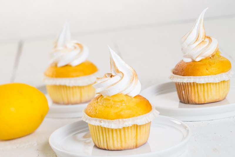 Fantasy Lemon Meringue Muffins