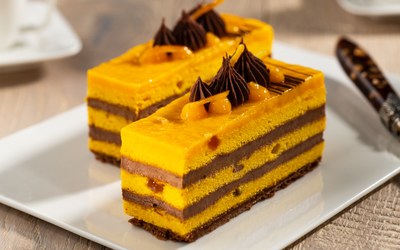 Fantasy Orange & Choco Empileur