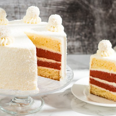 Ferrero Raffaelo Cake