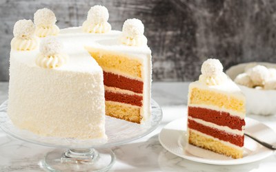 Ferrero Raffaelo Cake