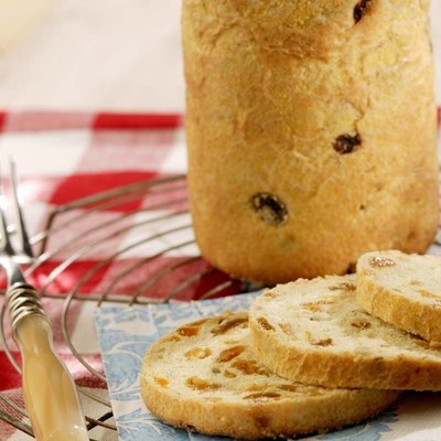 Fiesta Tarwe-Maïs Vruchtenbrood Wit