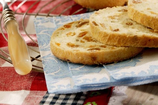 Fiesta Tarwe-Maïs Vruchtenbrood Wit