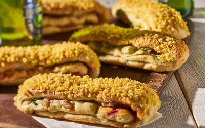 Fiësta Verduras (spinazie, ui en tomaat)