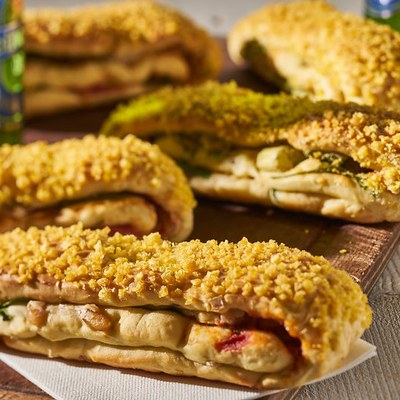 Fiësta Verduras (spinazie, ui en tomaat)