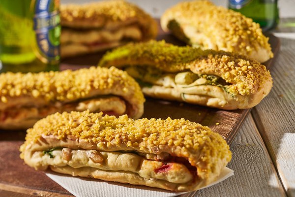 Fiësta Verduras (spinazie, ui en tomaat)