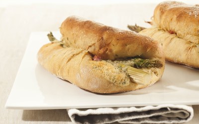 Focaccia Calzone