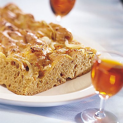 Focaccia met Fiesta Pomodoro