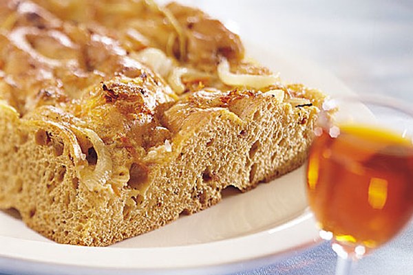Focaccia met Fiesta Pomodoro