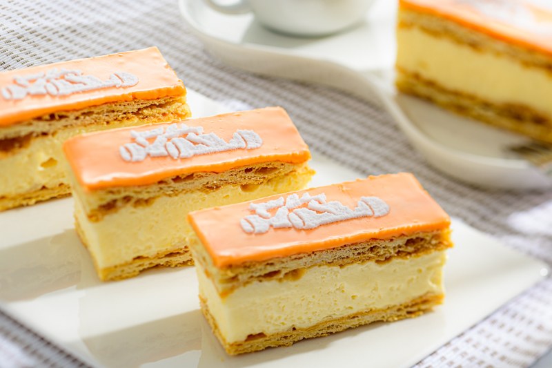 Formule 1 Tompouce oranje