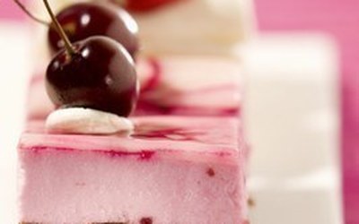 Fruitig Choco Kersengebakje