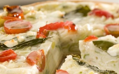 Geitenkaas Quiche