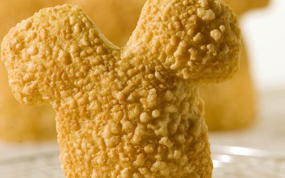 Gele Trui met Fiesta Nacho